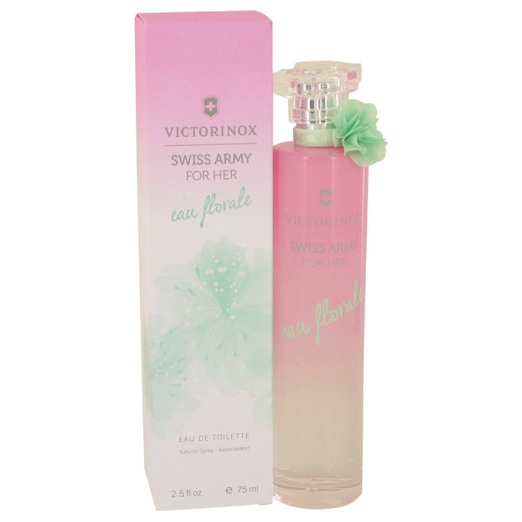 Swiss Army Eau Florale by Victorinox Eau De Toilette Spray 2.5 oz for Women Default Title Beauty & Fragrance - Tophatter Daily Deals