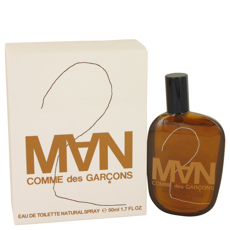Comme des Garcons 2 by Comme des Garcons Eau De Toilette Spray 1.7 oz for Men Default Title Beauty & Fragrance - Tophatter Daily Deals