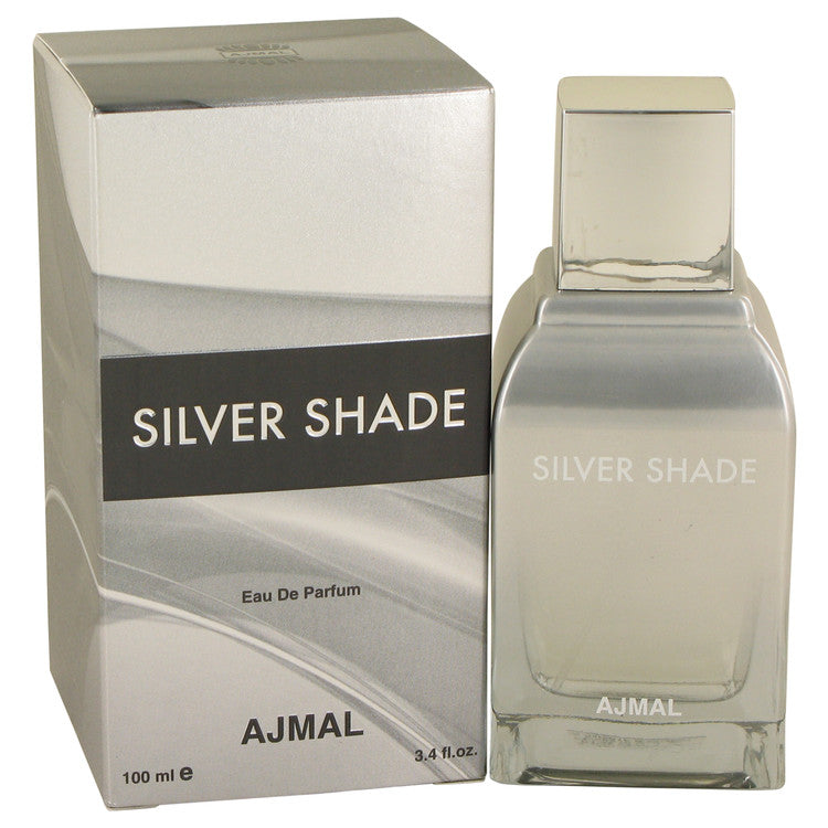 Silver Shade by Ajmal Eau De Parfum Spray (Unisex) 3.4 oz for Women Default Title Beauty & Fragrance - Tophatter Daily Deals