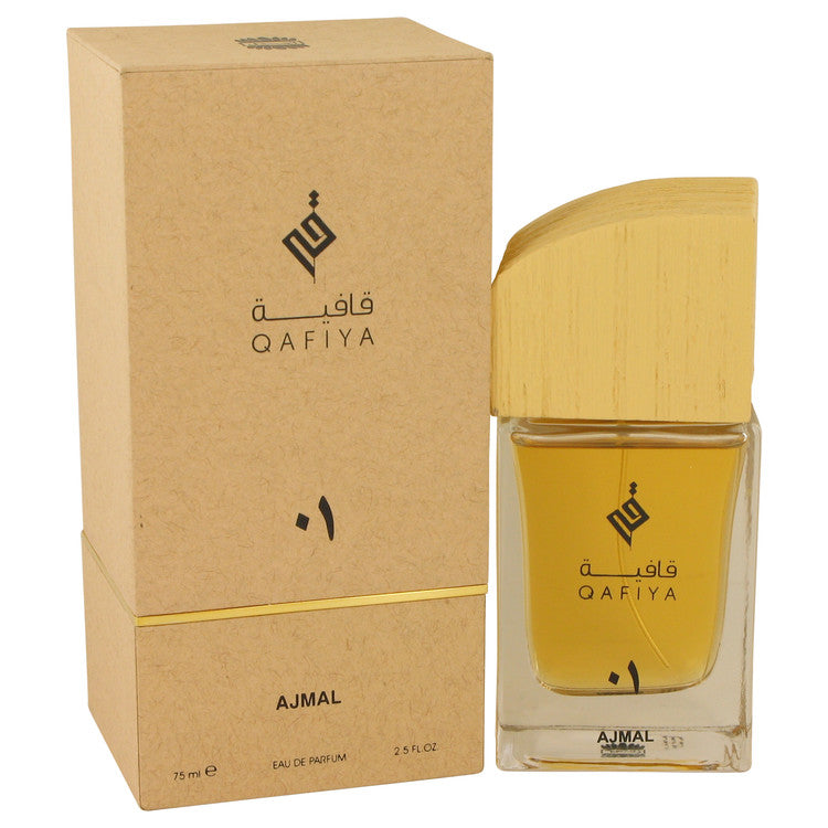 Qafiya 01 by Ajmal Eau De Parfum Spray (Unisex) 2.5 oz for Women Default Title Beauty & Fragrance - Tophatter Daily Deals