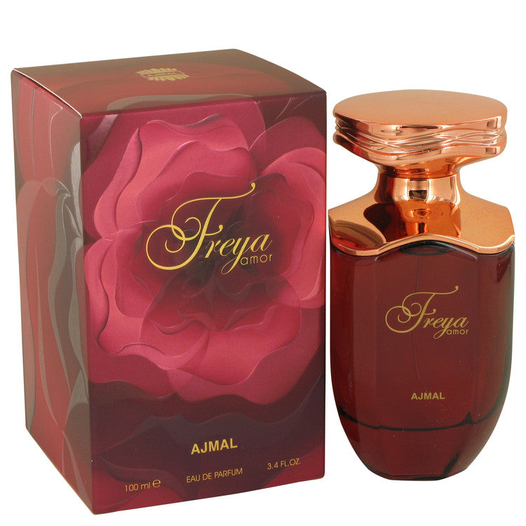 Freya Amor by Ajmal Eau De Parfum Spray 3.4 oz for Women Default Title Beauty & Fragrance - Tophatter Daily Deals