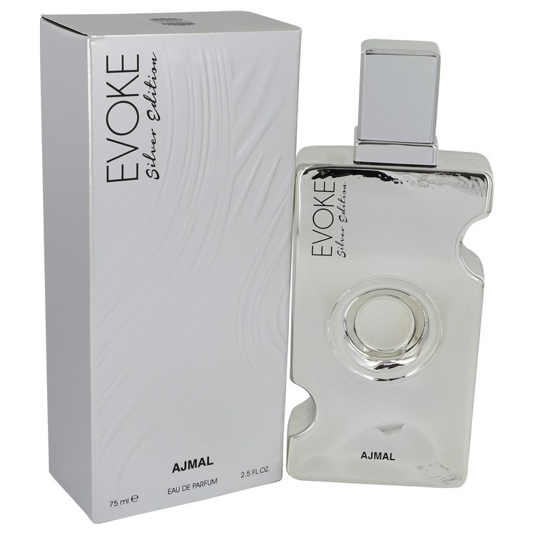 Evoke Silver Edition by Ajmal Eau De Parfum Spray 2.5 oz for Women Default Title Beauty & Fragrance - Tophatter Daily Deals