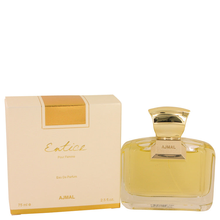 Ajmal Entice by Ajmal Eau De Parfum Spray 2.5 oz for Women Default Title Beauty & Fragrance - Tophatter Daily Deals