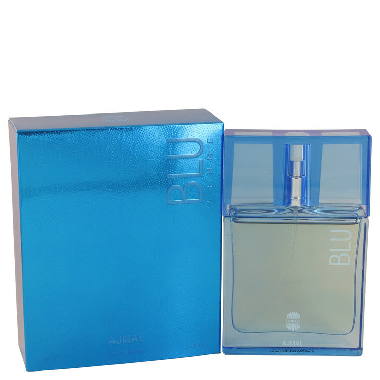 Ajmal Blu Femme by Ajmal Eau De Parfum Spray 1.7 oz for Women Default Title Beauty & Fragrance - Tophatter Daily Deals