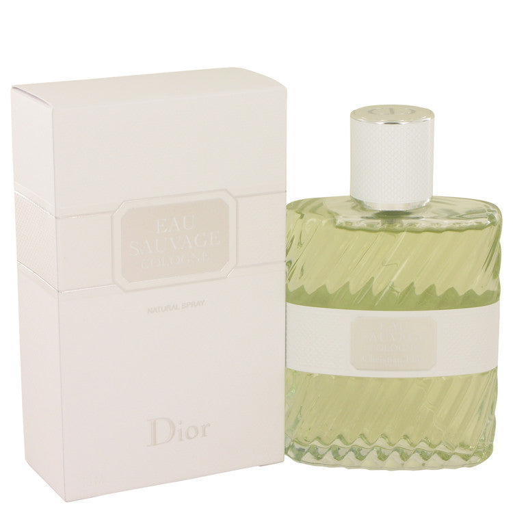 Eau Sauvage Cologne by Christian Dior Cologne Spray 3.4 oz for Men Default Title Beauty & Fragrance - Tophatter Daily Deals