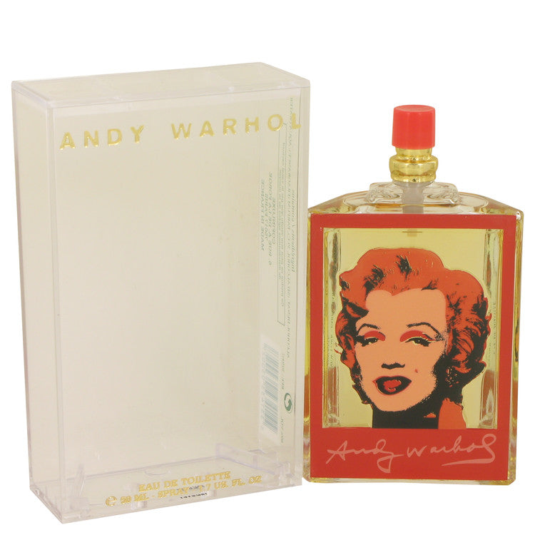 Andy Warhol Marilyn Red by Andy Warhol Eau De Toilette Spray 1.7 oz for Women Default Title Beauty & Fragrance - Tophatter Daily Deals