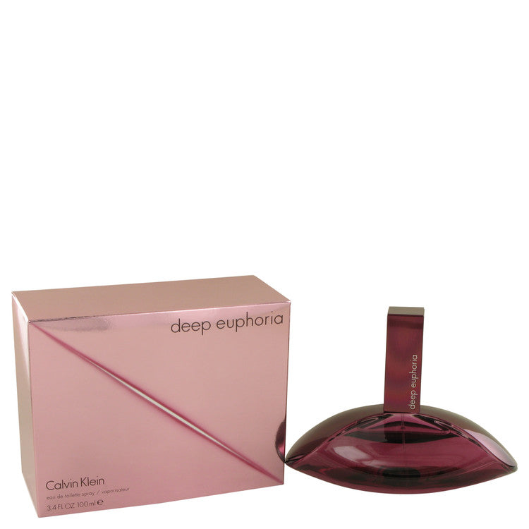 Deep Euphoria by Calvin Klein Eau De Toilette Spray 3.4 oz for Women Default Title Beauty & Fragrance - Tophatter Daily Deals