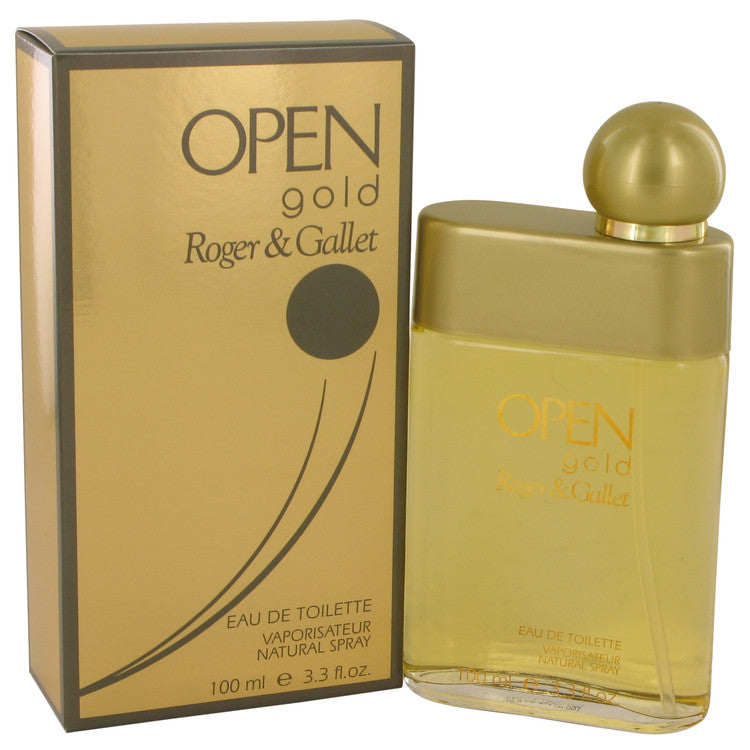Open Gold by Roger & Gallet Eau De Toilette Spray 3.3 oz for Men Default Title Beauty & Fragrance - Tophatter Daily Deals