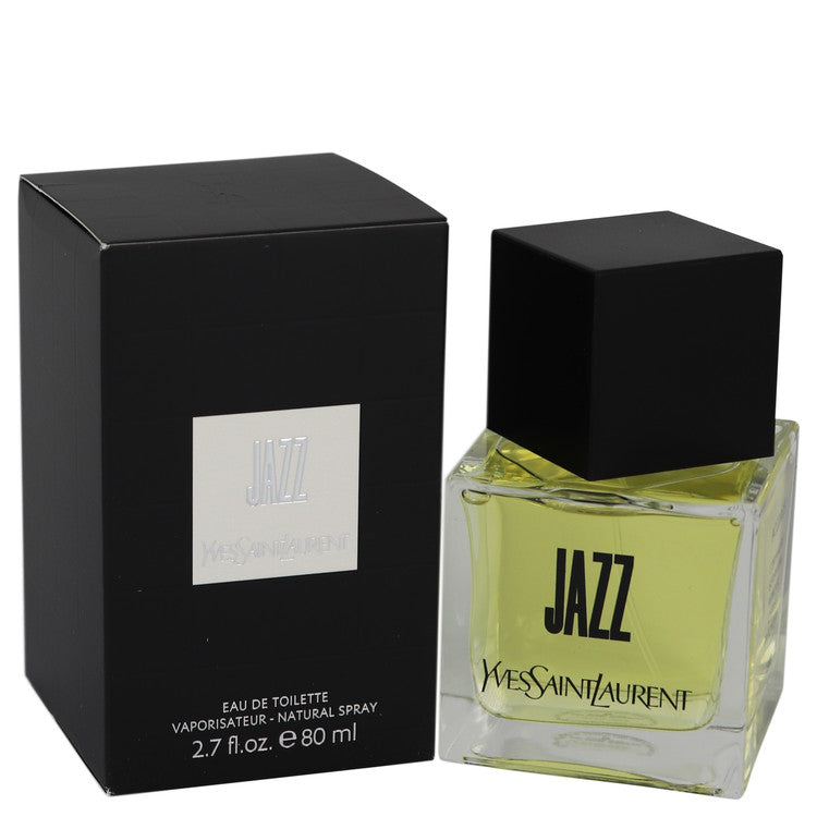 JAZZ by Yves Saint Laurent Eau De Toilette Spray 2.7 oz for Men Default Title Beauty & Fragrance - Tophatter Daily Deals