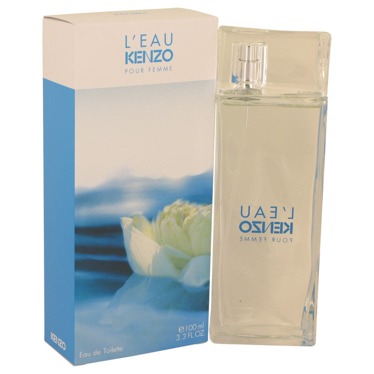 L'eau Kenzo by Kenzo Eau De Toilette Spray 3.3 oz for Women Default Title Beauty & Fragrance - Tophatter Daily Deals