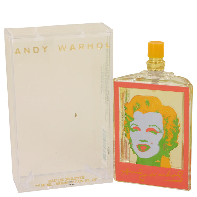 Andy Warhol Orange by Andy Warhol Eau De Toilette Spray 1.7 oz for Women Default Title Beauty & Fragrance - Tophatter Daily Deals