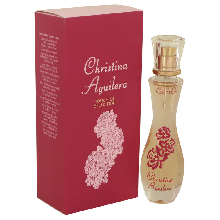 Touch of Seduction by Christina Aguilera Eau De Parfum Spray 1 oz for Women Default Title Beauty & Fragrance - Tophatter Daily Deals