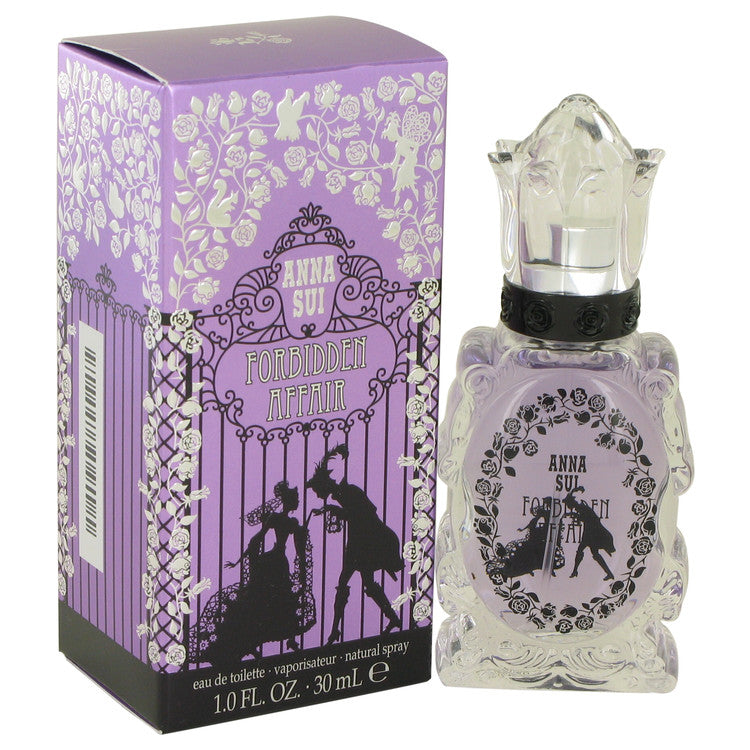 Forbidden Affair by Anna Sui Eau De Toilette Spray 1 oz for Women Default Title Beauty & Fragrance - Tophatter Daily Deals