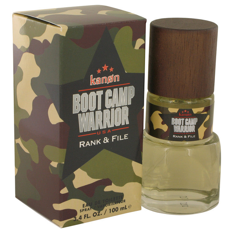 Kanon Boot Camp Warrior Rank & File by Kanon Eau De Toilette Spray 3.4 oz for Men Default Title Beauty & Fragrance - Tophatter Daily Deals