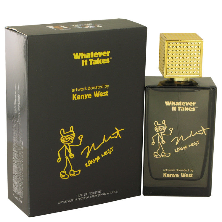 Whatever It Takes Kanye West by Whatever It Takes Eau De Toilette Spray 3.4 oz for Men Default Title Beauty & Fragrance - Tophatter Daily Deals