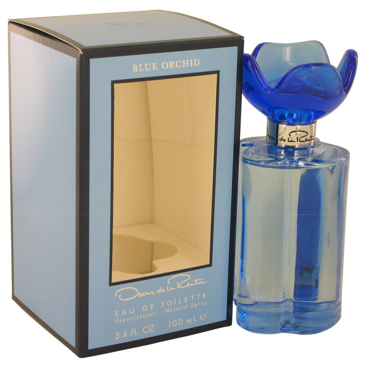 Oscar Blue Orchid by Oscar De La Renta Eau De Toilette Spray 3.4 oz for Women Default Title Beauty & Fragrance - Tophatter Daily Deals