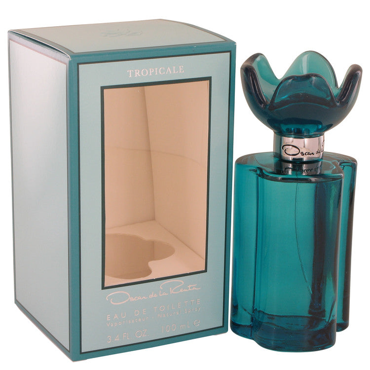 Oscar Tropicale by Oscar de la Renta Eau De Toilette Spray 3.4 oz for Women Default Title Beauty & Fragrance - Tophatter Daily Deals