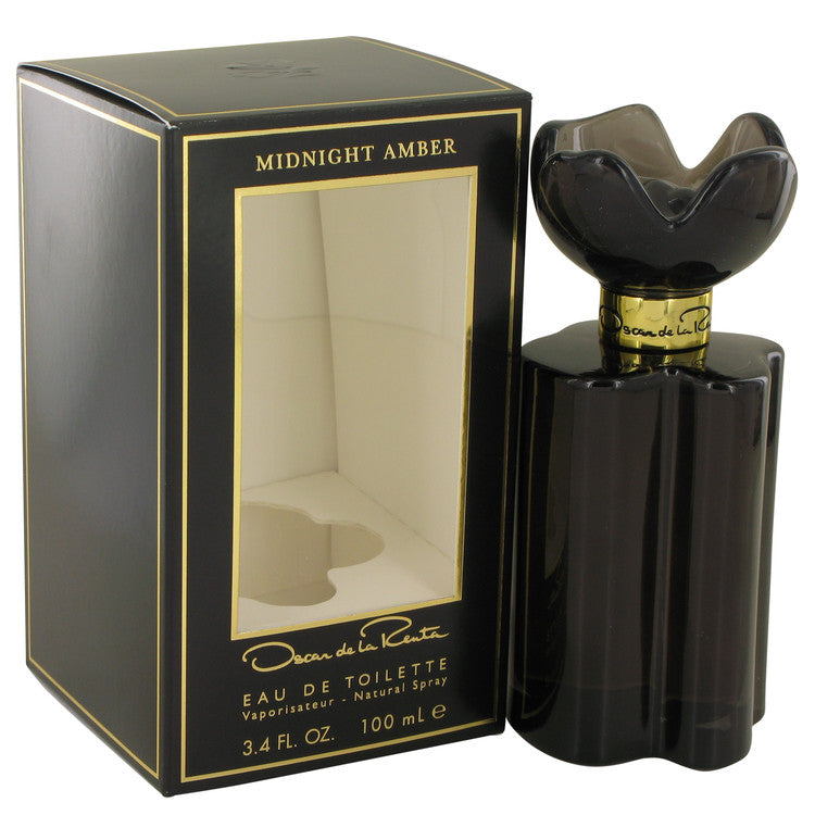 Oscar Midnight Amber by Oscar de la Renta Eau De Toilette Spray 3.4 oz for Women Default Title Beauty & Fragrance - Tophatter Daily Deals