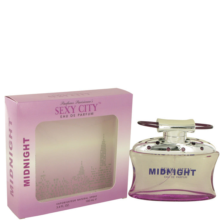 Sexy City Midnight by Parfums Parisienne Eau De Parfum Spray 3.4 oz for Women Default Title Beauty & Fragrance - Tophatter Daily Deals