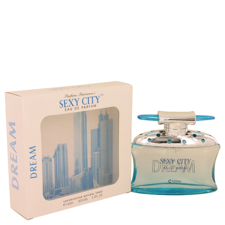 Sexy City Dream by Parfums Parisienne Eau De Parfum Spray 3.3 oz for Women Default Title Beauty & Fragrance - Tophatter Daily Deals