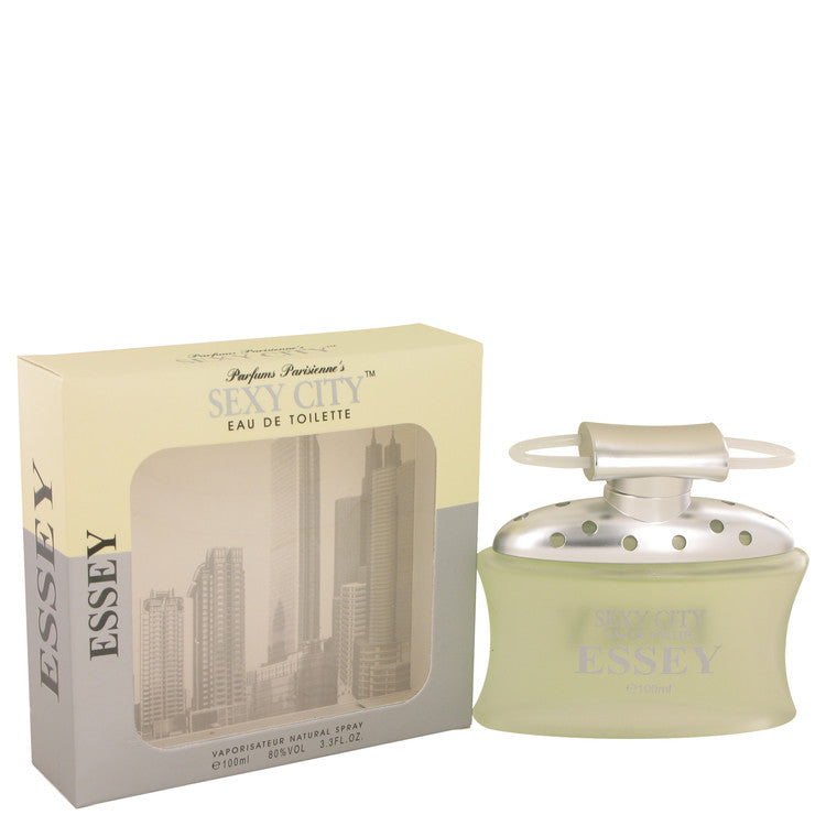 Sexy City Essey by Parfums Parisienne Eau De Toilette Spray 3.3 oz for Women Default Title Beauty & Fragrance - Tophatter Daily Deals
