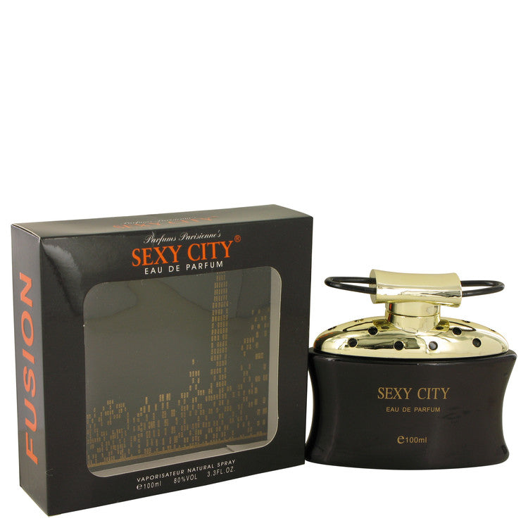 Sexy City Fusion by Parfums Parisienne Eau De Parfum Spray 3.3 oz for Women Default Title Beauty & Fragrance - Tophatter Daily Deals