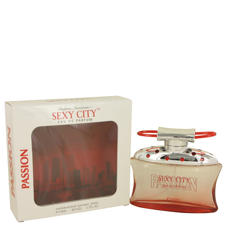 Sexy City Passion by Parfums Parisienne Eau De Parfum Spray 3.3 oz for Women Default Title Beauty & Fragrance - Tophatter Daily Deals