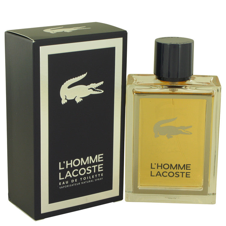 Lacoste L'homme by Lacoste Eau De Toilette Spray 3.3 oz for Men Default Title Beauty & Fragrance - Tophatter Daily Deals