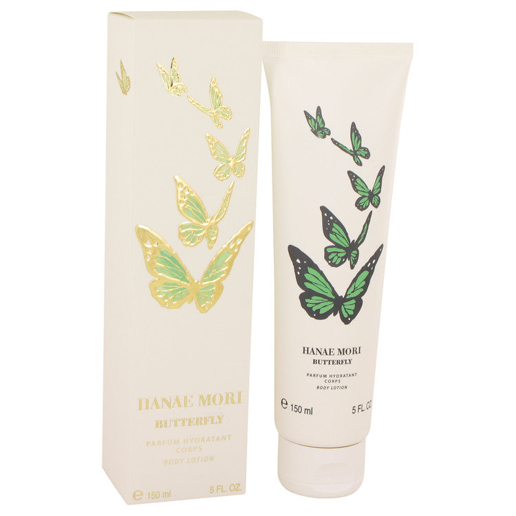 HANAE MORI by Hanae Mori Body Lotion (Green Butterfly) 5 oz for Women Default Title Beauty & Fragrance - Tophatter Daily Deals