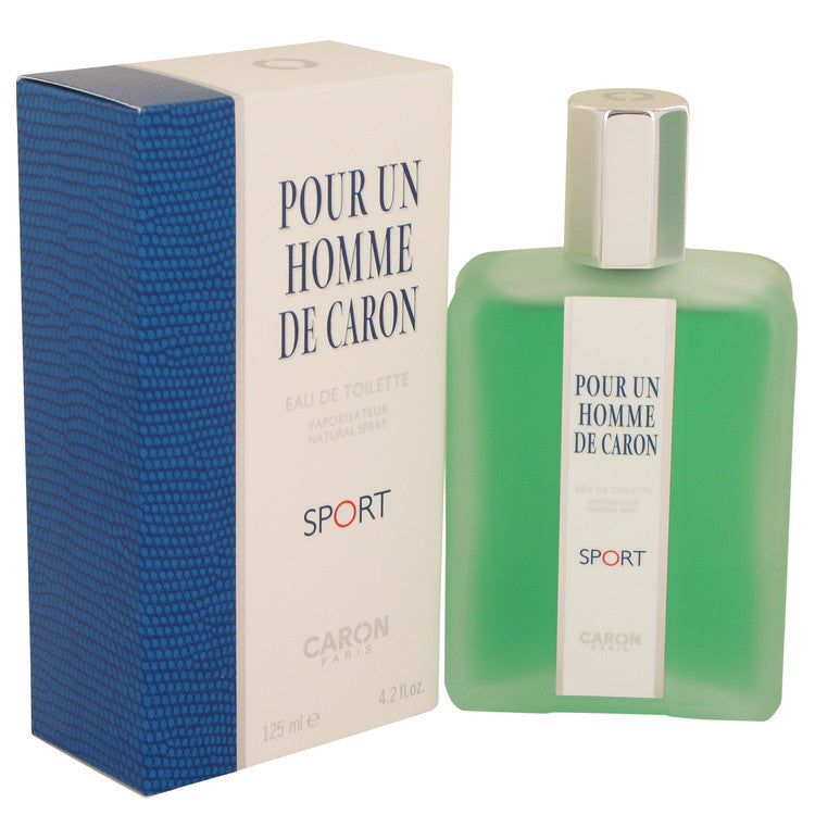 Caron Pour Homme Sport by Caron Eau De Toilette Spray 4.2 oz for Men Default Title Beauty & Fragrance - Tophatter Daily Deals