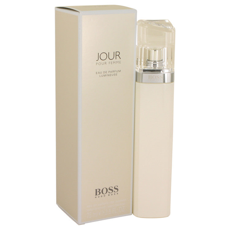 Boss Jour Pour Femme Lumineuse by Hugo Boss Eau De Parfum Spray 2.5 oz for Women Default Title Beauty & Fragrance - Tophatter Daily Deals