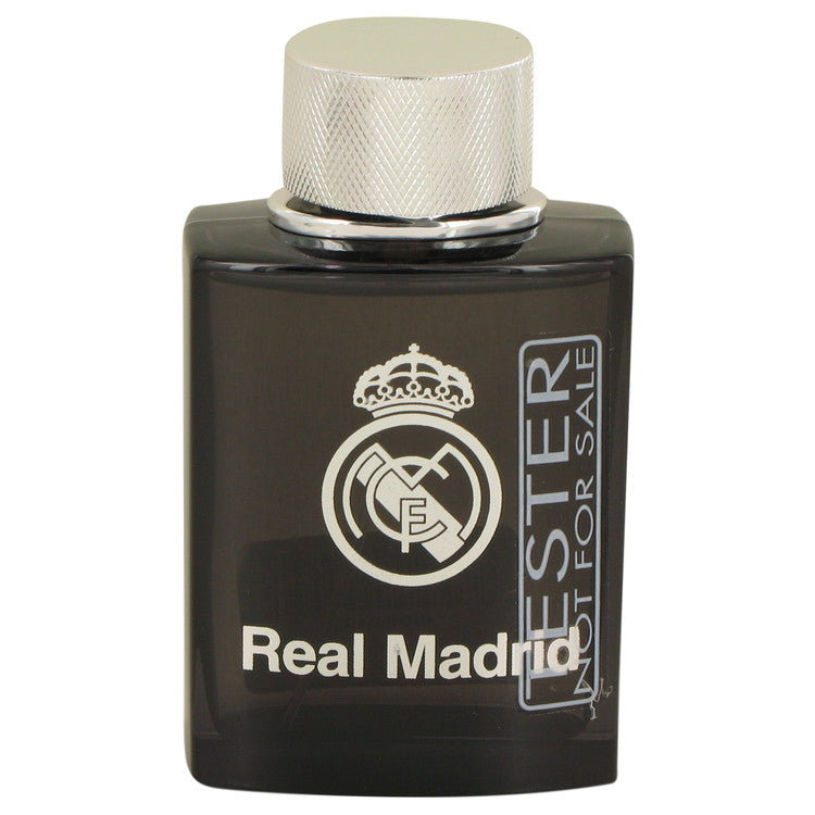 Real Madrid Black by Air Val International Eau De Toilette Spray (Tester) 3.4 oz for Men Default Title Beauty & Fragrance - Tophatter Daily Deals