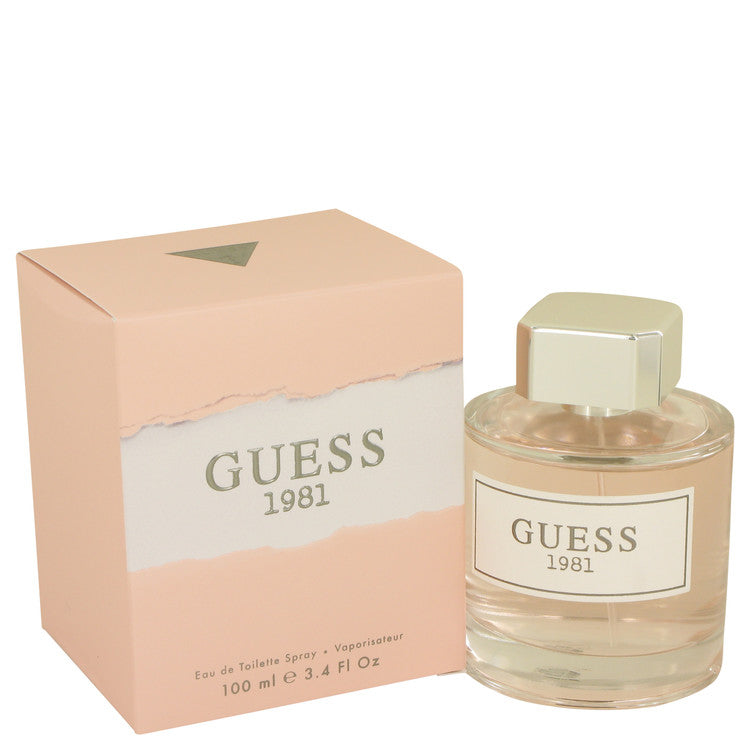 Guess 1981 by Guess Eau De Toilette Spray 3.4 oz for Women Default Title Beauty & Fragrance - Tophatter Daily Deals