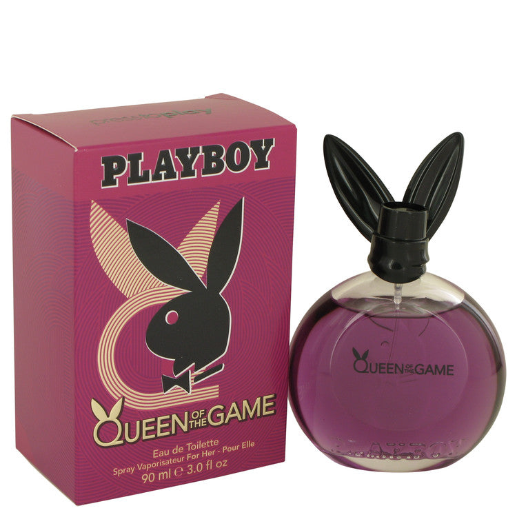 Playboy Queen of the Game by Playboy Eau De Toilette Spray 3 oz for Women Default Title Beauty & Fragrance - Tophatter Daily Deals