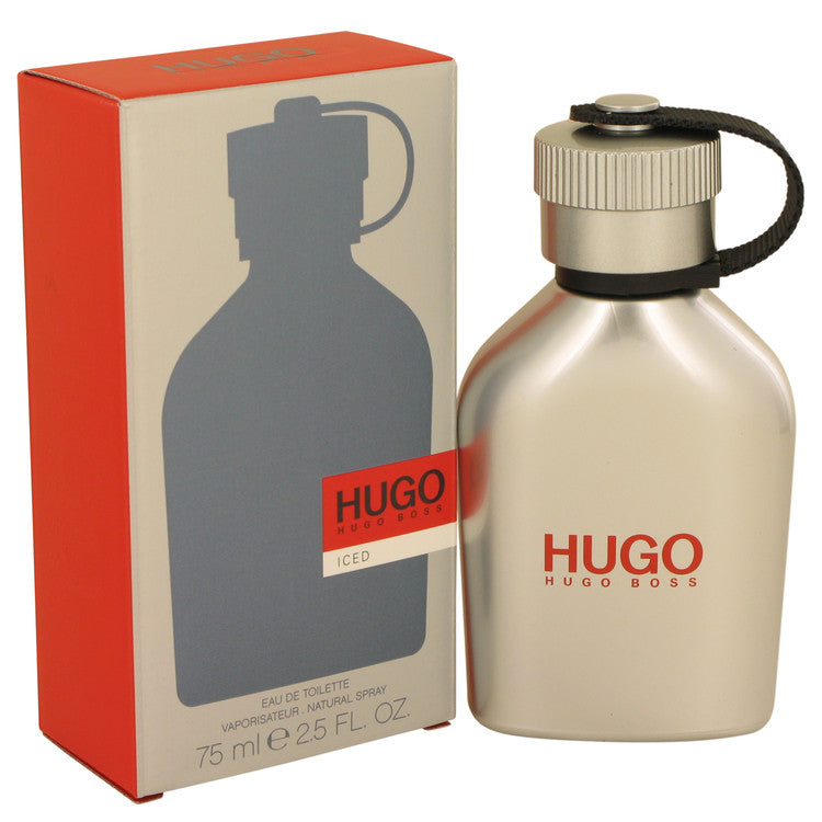 Hugo Iced by Hugo Boss Eau De Toilette Spray 2.5 oz for Men Default Title Beauty & Fragrance - Tophatter Daily Deals