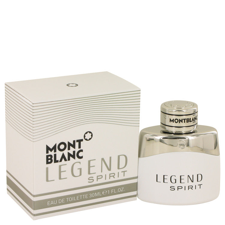 Montblanc Legend Spirit by Mont Blanc Eau De Toilette Spray 1 oz for Men Default Title Beauty & Fragrance - Tophatter Daily Deals