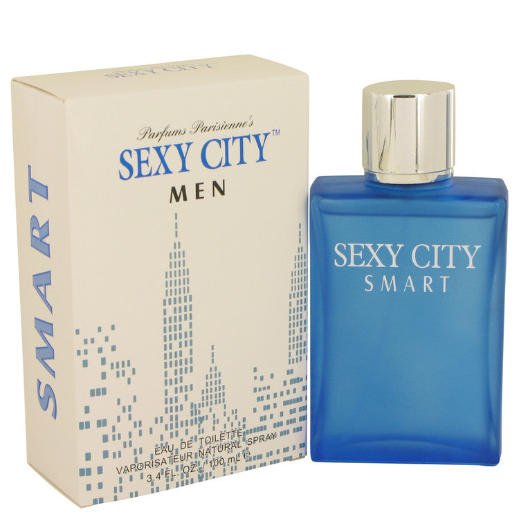 Sexy City Smart by Parfums Parisienne Eau De Toilette Spray 3.3 oz for Men Default Title Beauty & Fragrance - Tophatter Daily Deals