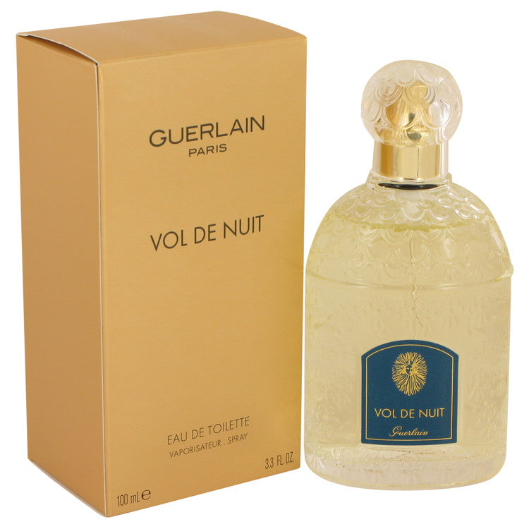VOL DE NUIT by Guerlain Eau De Toilette Spray 3.3 oz for Women Default Title Beauty & Fragrance - Tophatter Daily Deals