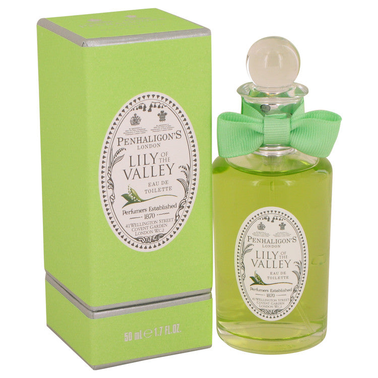 Lily of the Valley (Penhaligon's) by Penhaligon's Eau De Toilette Spray 1.7 oz for Women Default Title Beauty & Fragrance - Tophatter Daily Deals