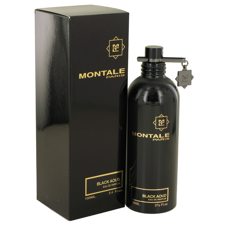 Montale Black Aoud by Montale Eau De Parfum Spray (Unisex) 3.4 oz for Women Default Title Beauty & Fragrance - Tophatter Daily Deals