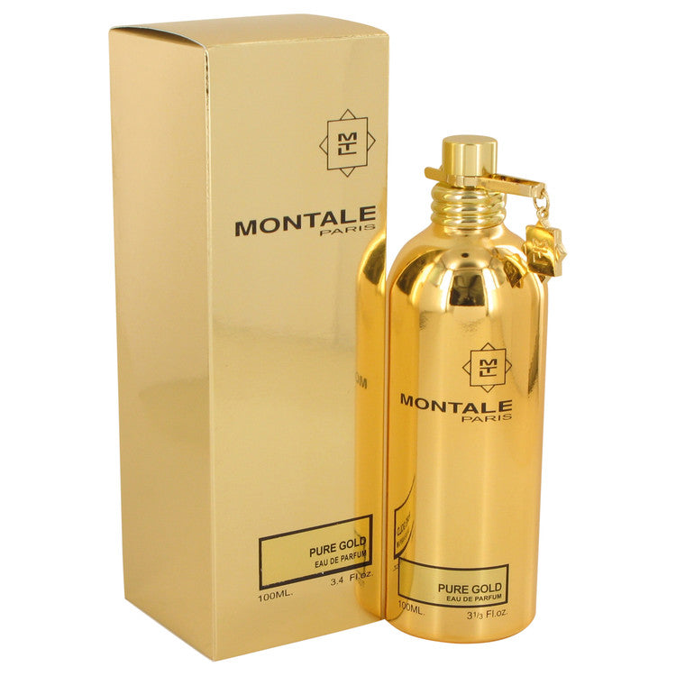 Montale Pure Gold by Montale Eau De Parfum Spray 3.4 oz for Women Default Title Beauty & Fragrance - Tophatter Daily Deals