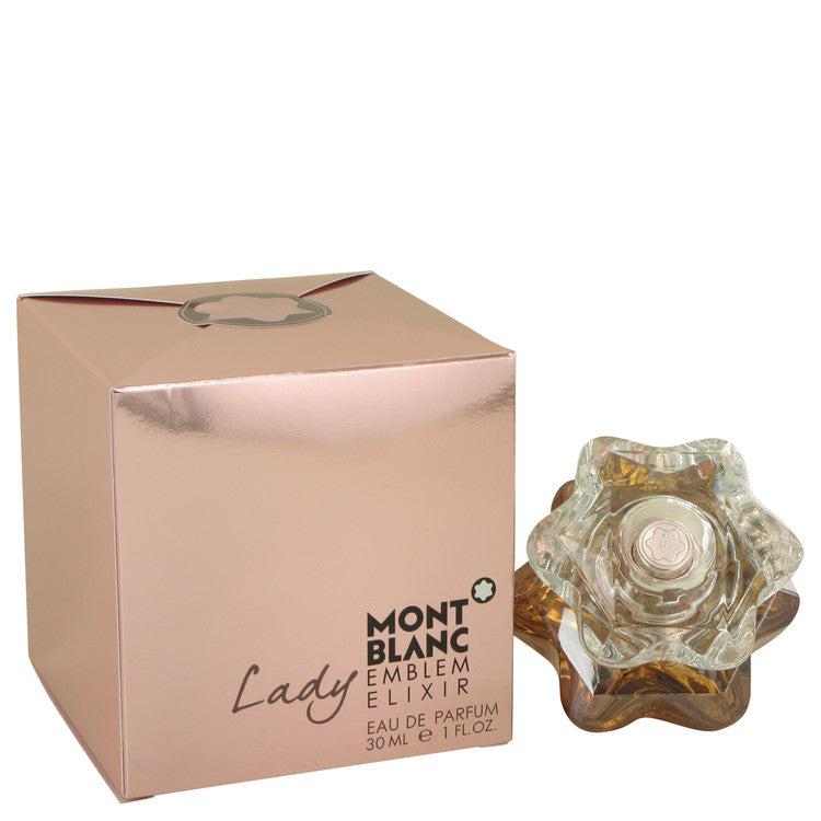 Lady Emblem Elixir by Mont Blanc Eau De Parfum Spray 1 oz for Women Default Title Beauty & Fragrance - Tophatter Daily Deals
