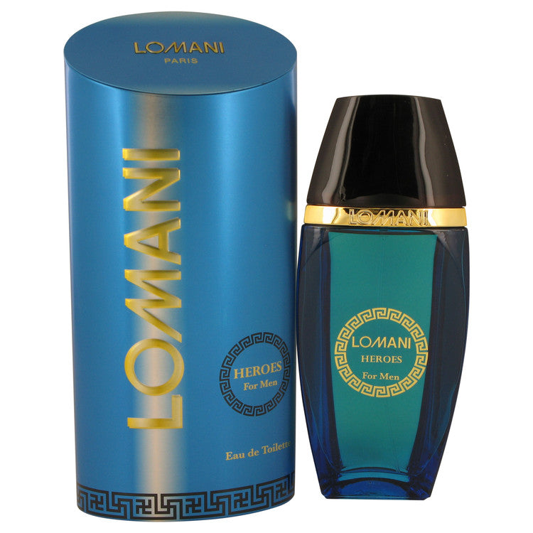Lomani Heroes by Lomani Eau De Toilette Spray 3.4 oz for Men Default Title Beauty & Fragrance - Tophatter Daily Deals