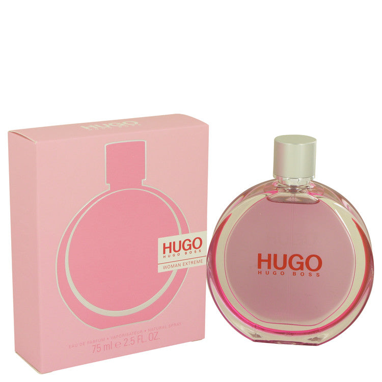 Hugo Extreme by Hugo Boss Eau De Parfum Spray 2.5 oz for Women Default Title Beauty & Fragrance - Tophatter Daily Deals