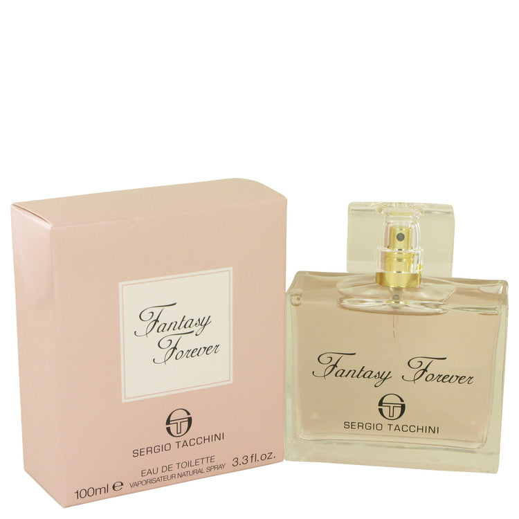Sergio Tacchini Fantasy Forever by Sergio Tacchini Eau De Toilette Spray 3.3 oz for Women Default Title Beauty & Fragrance - Tophatter Daily Deals