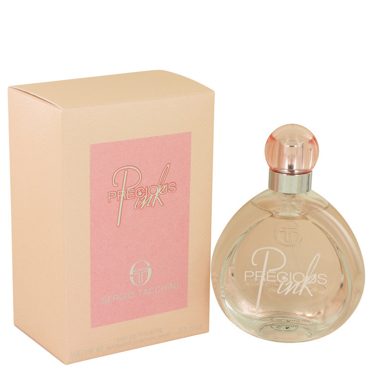 Sergio Tacchini Precious Pink by Sergio Tacchini Eau De Toilette Spray 3.4 oz for Women Default Title Beauty & Fragrance - Tophatter Daily Deals