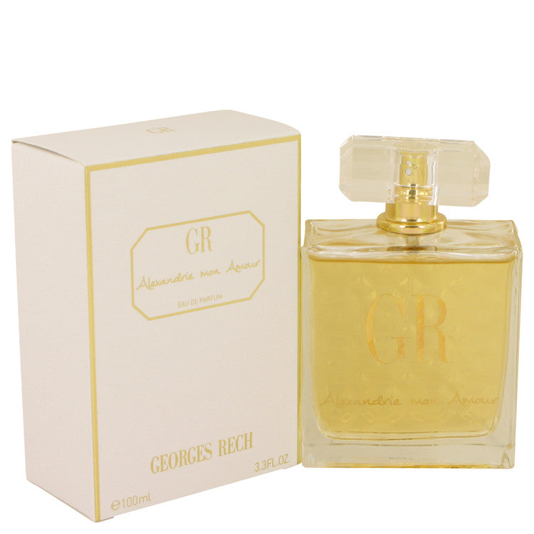 Alexandrie Mon Amour by Georges Rech Eau De Parfum Spray (Unisex) 3.3 oz for Women Default Title Beauty & Fragrance - Tophatter Daily Deals
