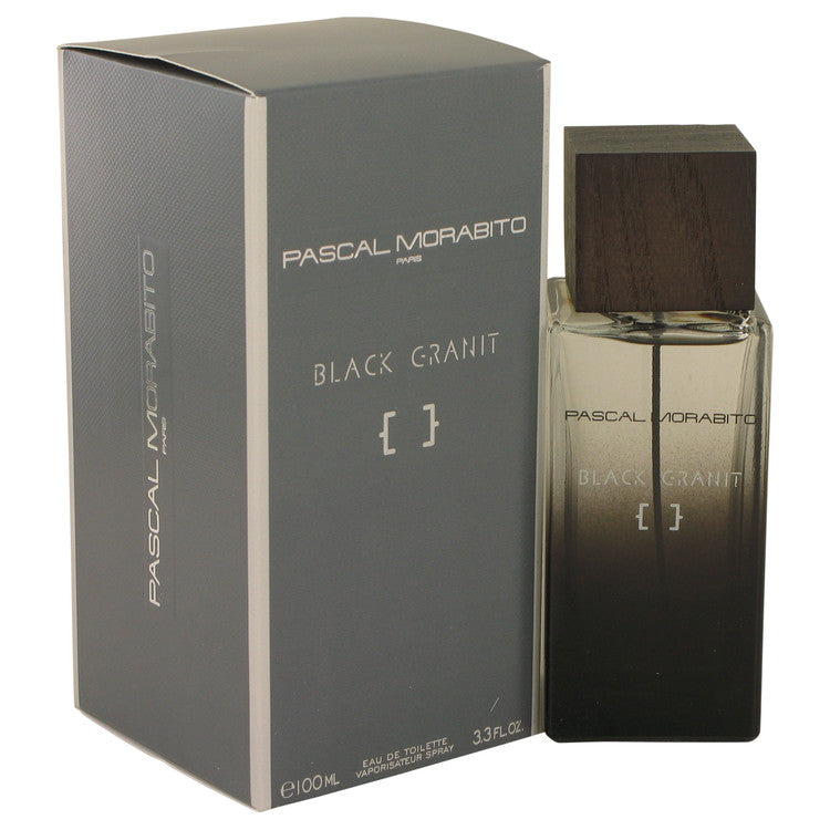 Black Granit by Pascal Morabito Eau De Toilette Spray 3.3 oz for Men Default Title Beauty & Fragrance - Tophatter Daily Deals