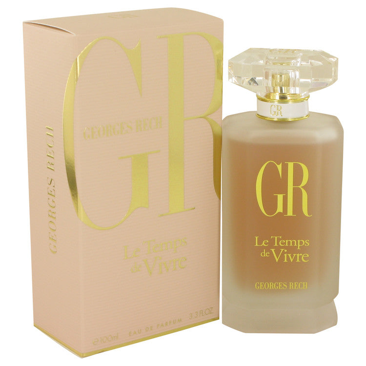 Le Temps De Vivre by Georges Rech Eau De Parfum Spray 3.3 oz for Women Default Title Beauty & Fragrance - Tophatter Daily Deals
