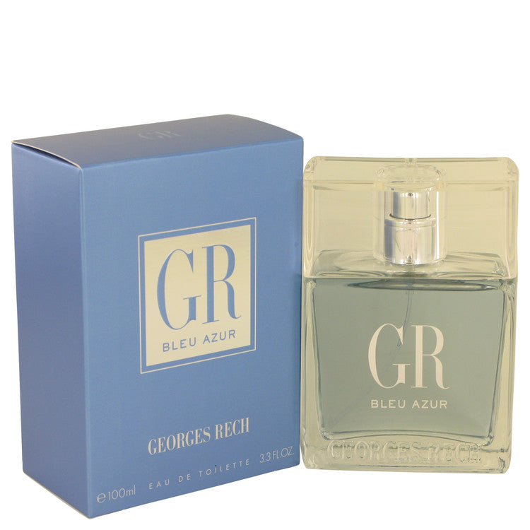 Blue Azur by Georges Rech Eau DE Toilette Spray 3.3 oz for Men Default Title Beauty & Fragrance - Tophatter Daily Deals